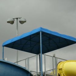 Aquatics Canopy Recover with Sunbrella Firesist