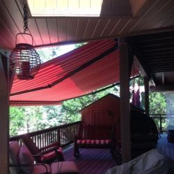 Retractable Patio Awning