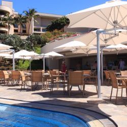 Paraflex Umbrellas at Hawaii Resort