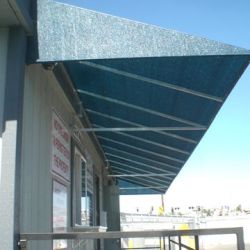 Polytex Mesh Awning Recover