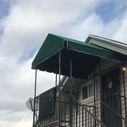 Custom Fixed Awning Cover