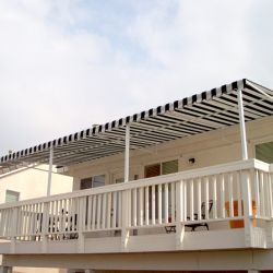 Fixed Deck Awning