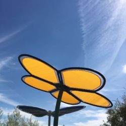 Fontana Park Playground Flower